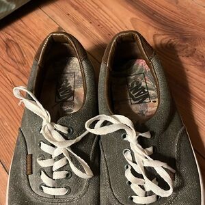 Vans shoes Vans era 59 Flannel Dusty Olive